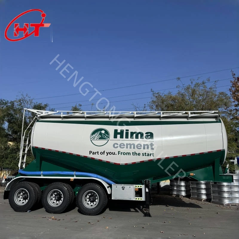 35CBM Cement Trailer