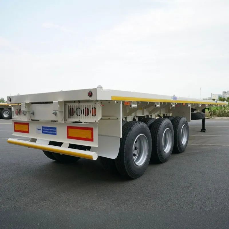 40 ft Semi Low Bed Trailer best