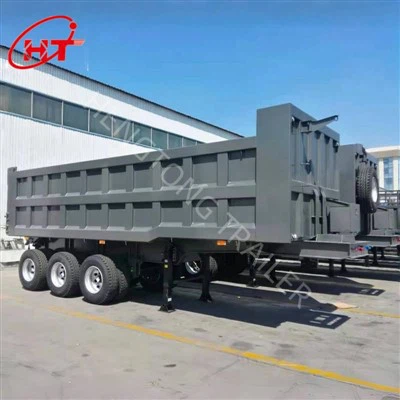 3axle dump hálfvagn